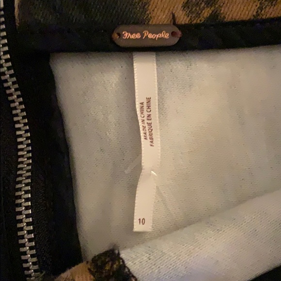 Free people the dye skirt - Picture 2 of 4